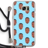 Kanye Call Me?: Samsung Galaxy S7 Edge Transparant Hoesje met koord