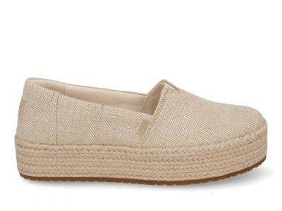 Toms Valencia 10023059 gold Goud maat 40
