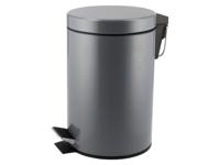 LIVARNO Prullenbak 2,6 L (Grijs)