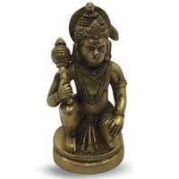 Hanuman Sitting - 13,75 cm - thumbnail