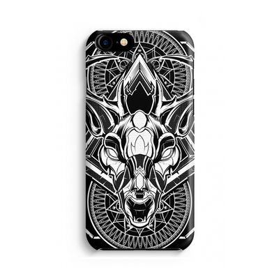 Oh Deer: iPhone 8 Volledig Geprint Hoesje