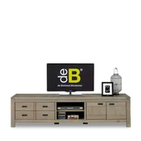 TV dressoir (200cm) Village - Kiezel - thumbnail