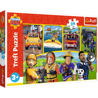 Fireman Sam Puzzel - Friends