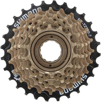 SHIMANO freewheel 7-speed 14-34t / mf-tz500 (opschroef)