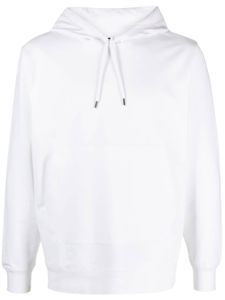 C.P. Company hoodie en coton stretch à logo imprimé - Blanc