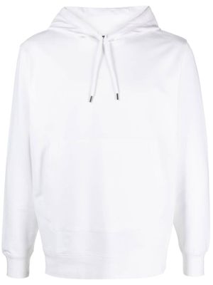 C.P. Company hoodie en coton stretch à logo imprimé - Blanc