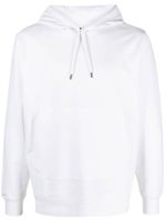 C.P. Company hoodie en coton stretch à logo imprimé - Blanc