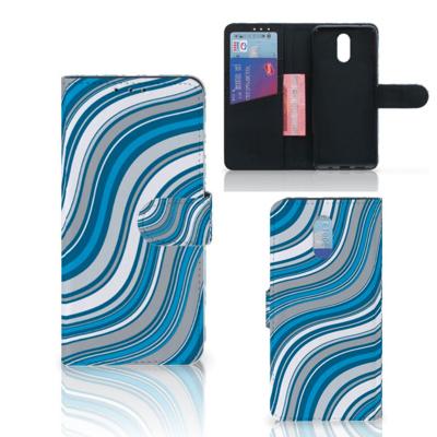 Nokia 2.3 | Telefoon Hoesje | Waves Blue