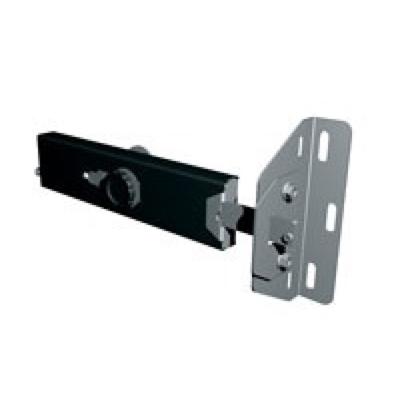 SecuMax Sectionaal garagedeurbeveiliging - cilinder bediend (buiten) / knop bediening (binnen) - 2510.015.02