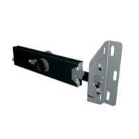SecuMax Sectionaal garagedeurbeveiliging - cilinder bediend (buiten) / knop bediening (binnen) - 2510.015.02
