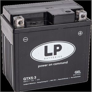 Landport Gel accu mg gtx5-3 (ytx5l-bs)