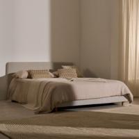 Kave Home Bed 'Valma' 160 x 200cm, kleur Pearl Kave Home Bed 'Valma' 160 x 200cm, kleur Pearl