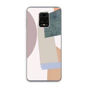 Lindo: Xiaomi Redmi Note 9 Pro Transparant Hoesje