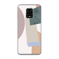 Lindo: Xiaomi Redmi Note 9 Pro Transparant Hoesje