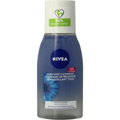 Nivea Visage double effect oogmake up remover waterproof Nivea Visage double effect oogmake up remover waterproof