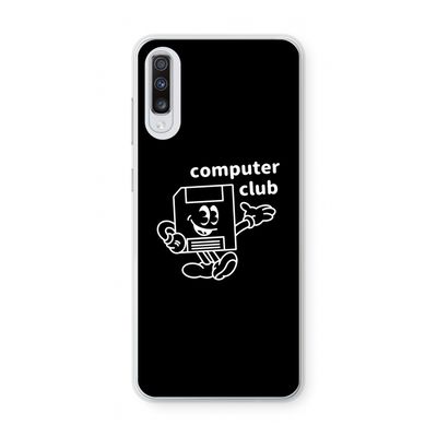 Floppyhead: Samsung Galaxy A70 Transparant Hoesje