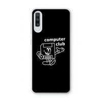 Floppyhead: Samsung Galaxy A70 Transparant Hoesje
