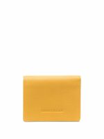 Longchamp porte-monnaie Le Foulonné en cuir grainé - Jaune