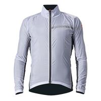 Castelli Squadra stretch fietsjack zilvergrijs heren