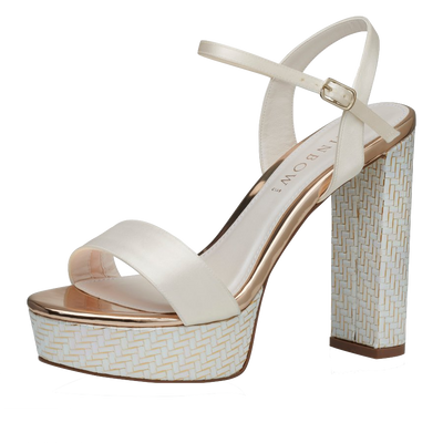 Rainbow Club Nattie Bruidsschoenen Ivory 37 tweede kans | Maat: 37