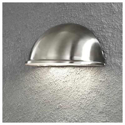 Konstsmide Torino 7326-000 Buitenlamp (wand) E27 40 W RVS