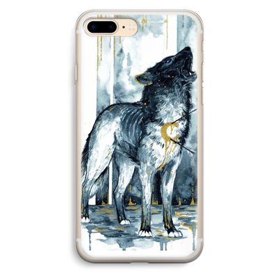 Bleeding Soul: iPhone 7 Plus Transparant Hoesje
