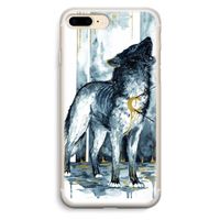 Bleeding Soul: iPhone 7 Plus Transparant Hoesje