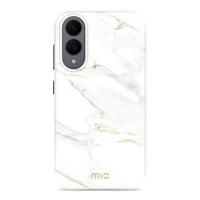 MIO White Marble Magsafe Compatible for Samsung S25 Edge 5G