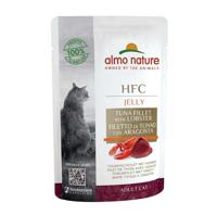 ALMO NATURE HFC Jelly tonijnfilet met kreeft - 55g