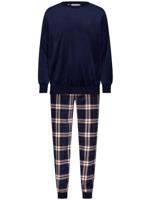 Warme velours heren pyjama ruiten Warme velours heren pyjama ruiten