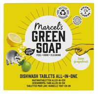 Marcels Green Soap Vaatwastbletten Grapefruit&Limoen - thumbnail