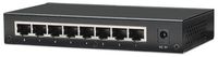 Intellinet 8-Port Fast Ethernet Office Switch Fast Ethernet (10/100) Zwart - thumbnail