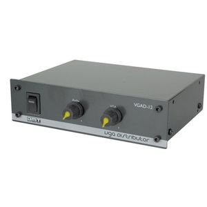 DMT VGAD-12 1:2 VGA / Audio Distributor / Versterker