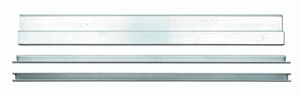 Stabila Rij, HAK Stucadoor alu. H-profiel 150cm - 07811