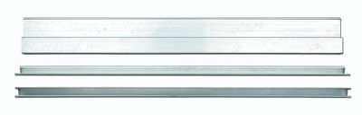 Stabila Rij, HAK Stucadoor alu. H-profiel 150cm - 07811