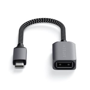 Satechi ST-UCATCM USB-kabel USB 3.2 Gen 1 (3.1 Gen 1) USB C USB A Grijs