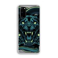 Cougar and Vipers: Samsung Galaxy S20 Transparant Hoesje
