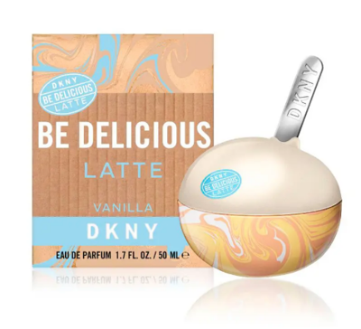 DKNY Be Delicious Latte Collection Latte Vanilla Eau de Parfum 50ml | Dames Parfum