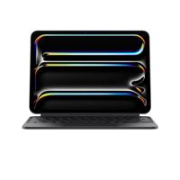 Apple Magic Keyboard voor iPad Pro 11-inch (2024) - Nederlands Tablethoesje Zwart