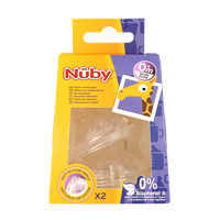 Replacement nipple slow flow 2 Stuks