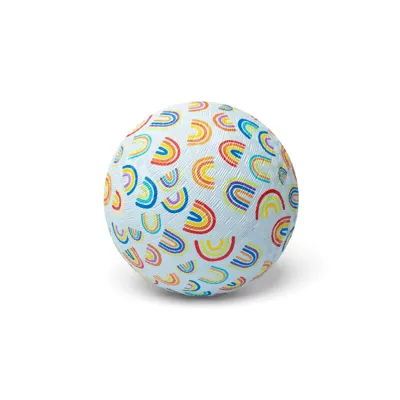 Little L - Rubberen Bal - Regenbogen