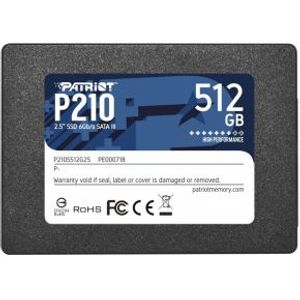 Patriot Memory P210 2.5 512 GB SATA III SSD