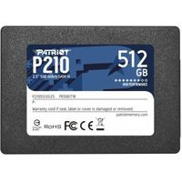 Patriot Memory P210 2.5 512 GB SATA III SSD