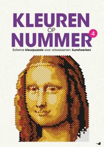 Kleuren op nummer (Paperback)