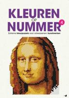 Kleuren op nummer (Paperback)