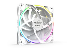 be quiet! Light Wings White | 120mm PWM high-speed Triple-Pack Computer behuizing Ventilator 12 cm Wit 3 stuk(s)