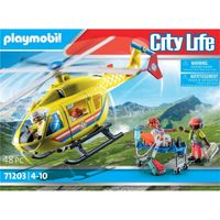 Playmobil City Life - Reddingshelikopter 71203 - thumbnail