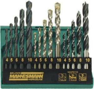 Mannesmann combi borenset 15-delig