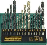 Mannesmann combi borenset 15-delig