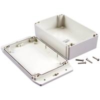 Hammond Electronics 1555H2F42GY Universele behuizing Polycarbonaat Lichtgrijs 1 stuk(s) - thumbnail